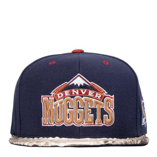 JUST DON DENVER NUGGETS PYTHON (NBA 50TH) (NAVY-natural -NAVY-GOLD)