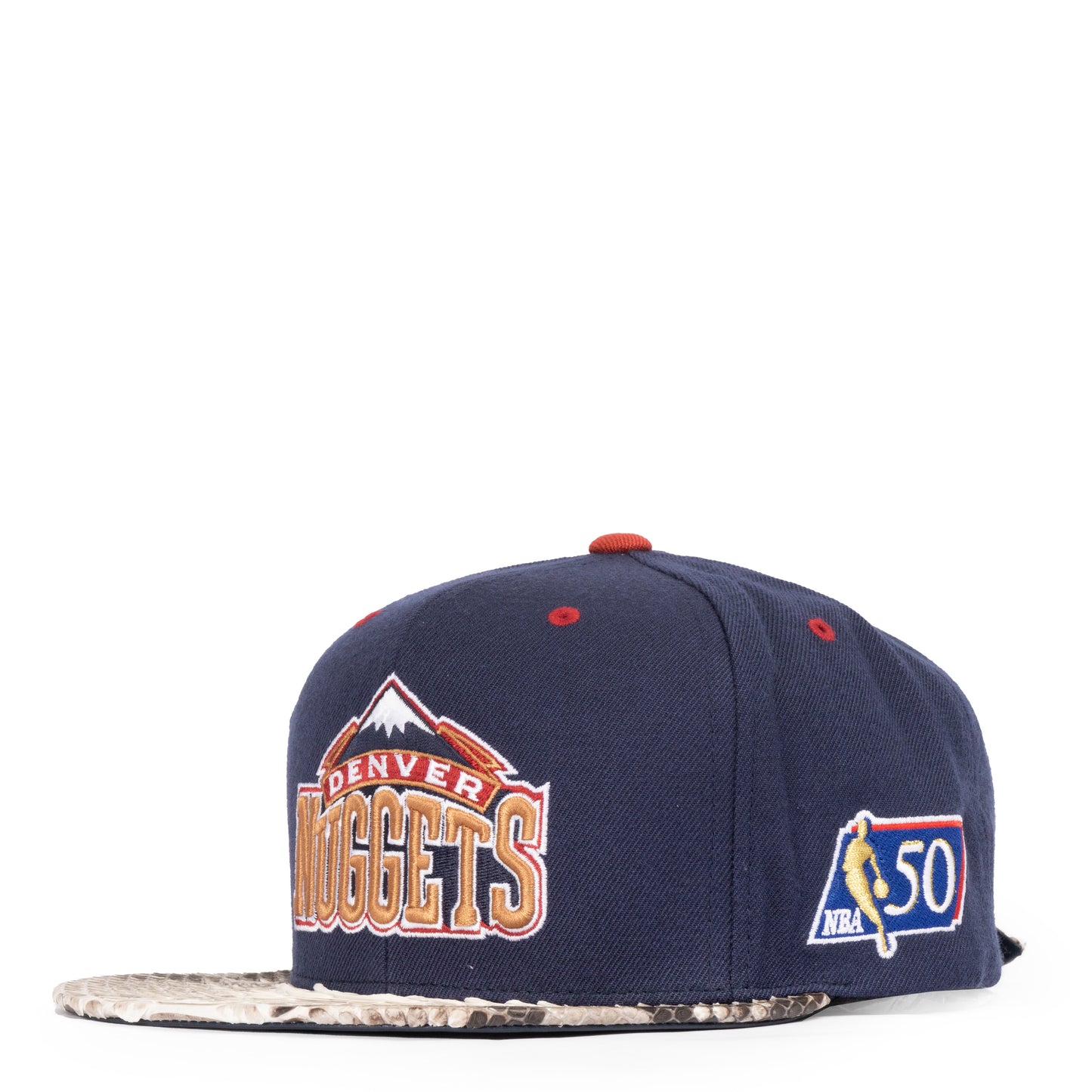 JUST DON DENVER NUGGETS PYTHON (NBA 50TH) (NAVY-natural -NAVY-GOLD)