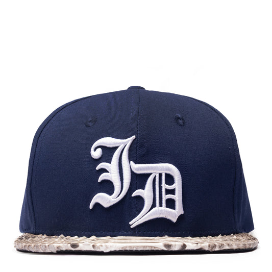 Just Don Logo Python (Navy-Natural)