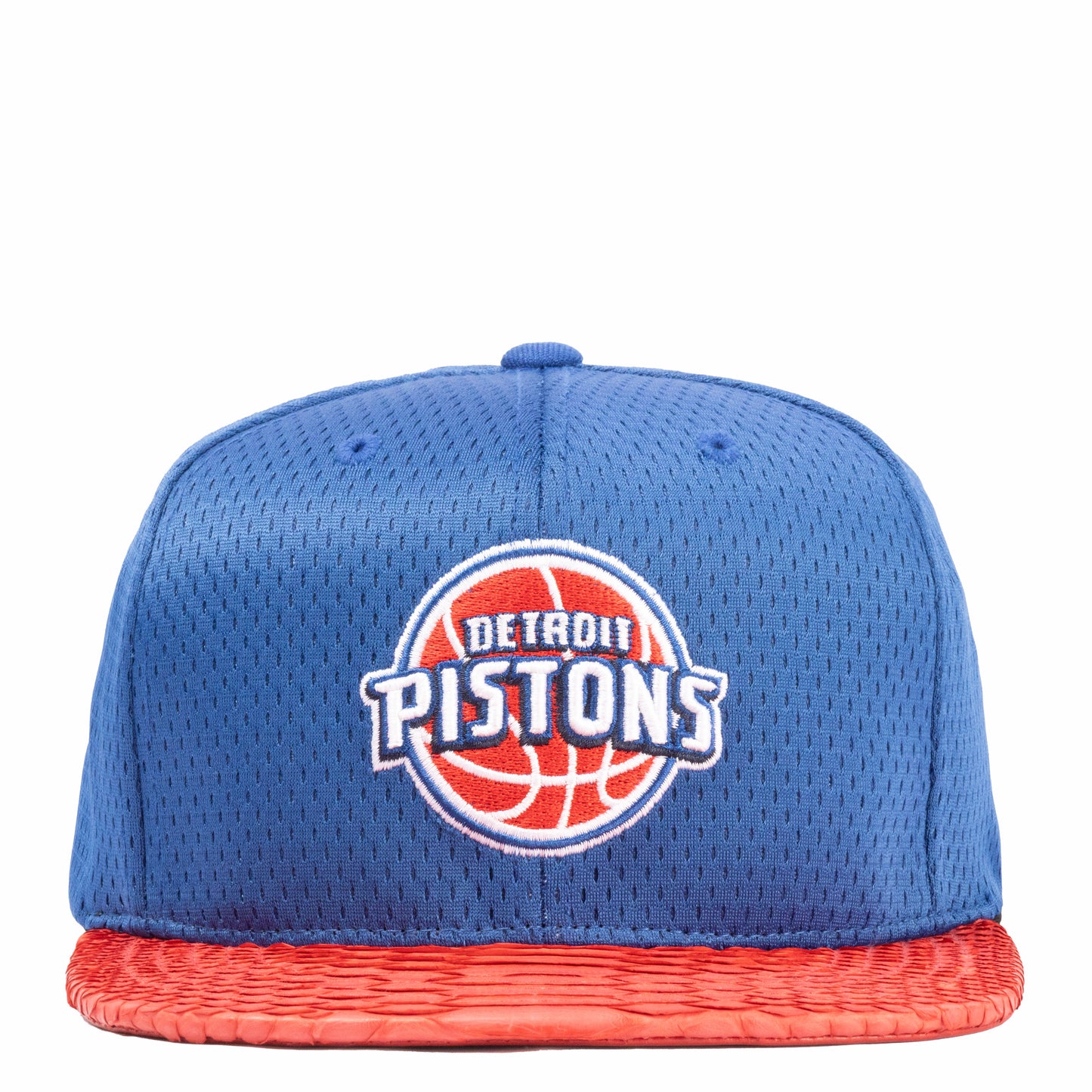 JUST DON DETROIT PISTONS MESH PYTHON (BLUE-red-red-gold)