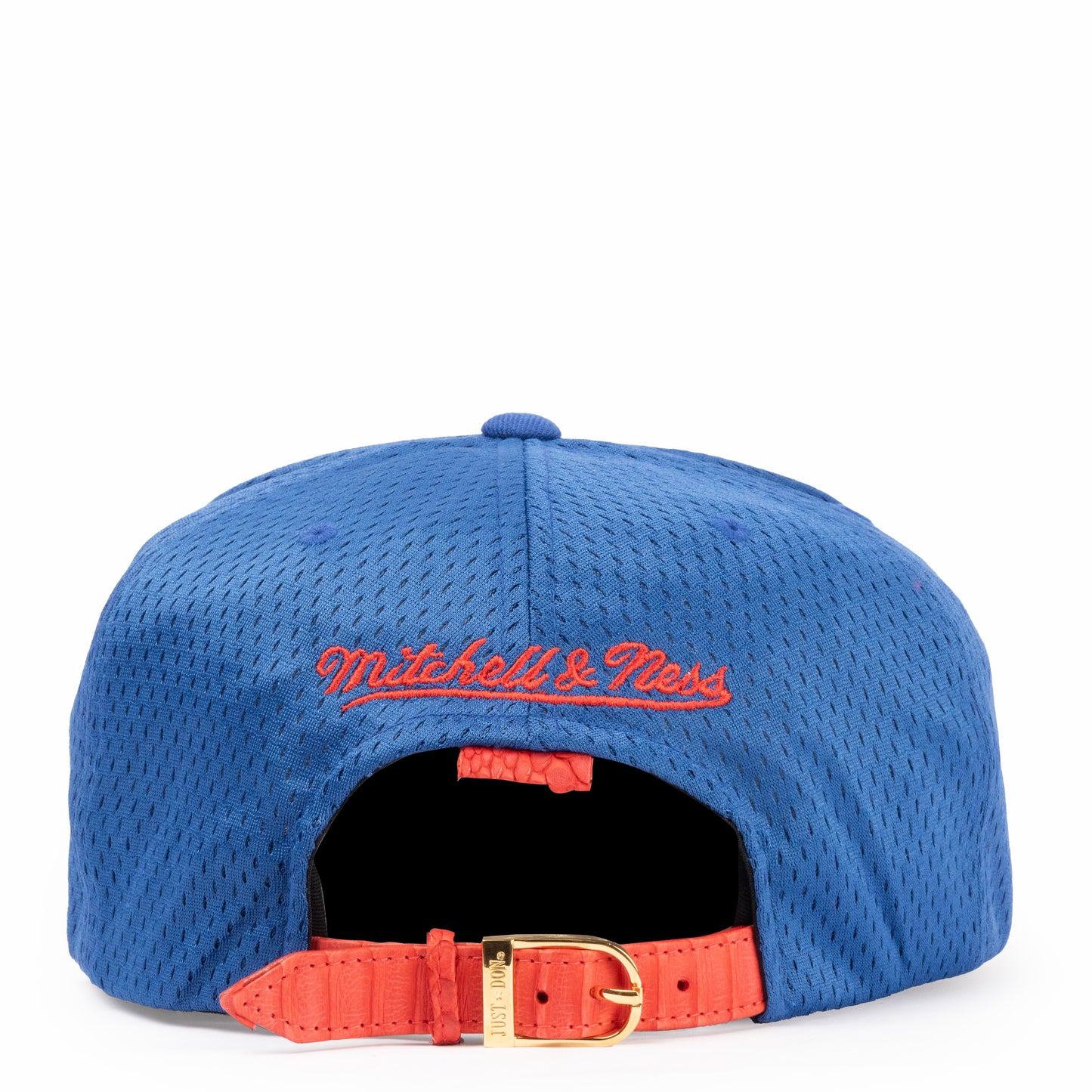 JUST DON DETROIT PISTONS MESH PYTHON (BLUE-red-red-gold)