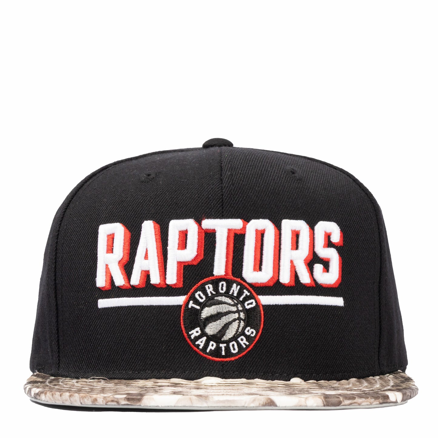 JUST DON TORONTO RAPTORS BILLBOARD PYTHON (BLACK-NATURAL-GREY-SILVER)