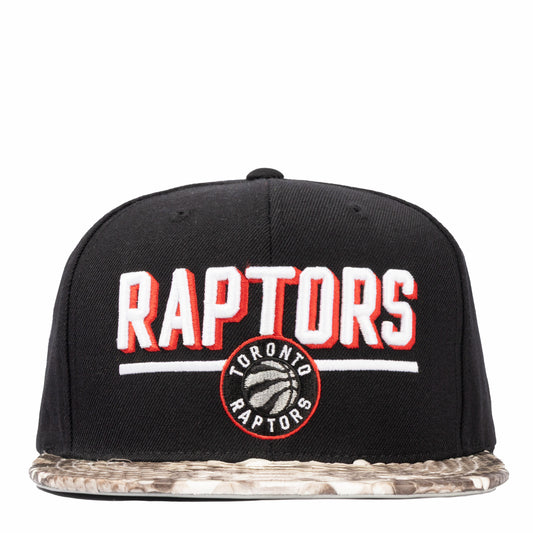 JUST DON TORONTO RAPTORS BILLBOARD PYTHON (BLACK-NATURAL-GREY-SILVER)