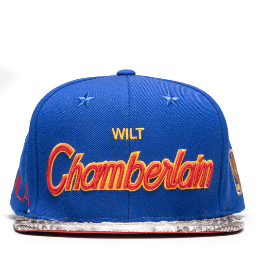 Just Don NBA Wilt Chamberlain Python Brim Strapback