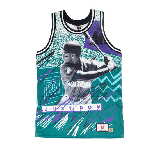 Just Don Seattle Mariners Griffey Jersey