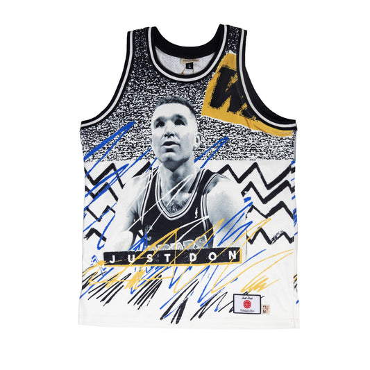 Just Don Golden State Warriors Mullin & Hardaway Jersey