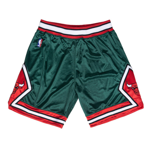 ウェア JUSTDON Chicago Bulls M Men's M&N x Just Don White Chicago Bulls Swingman Fashion Shorts
