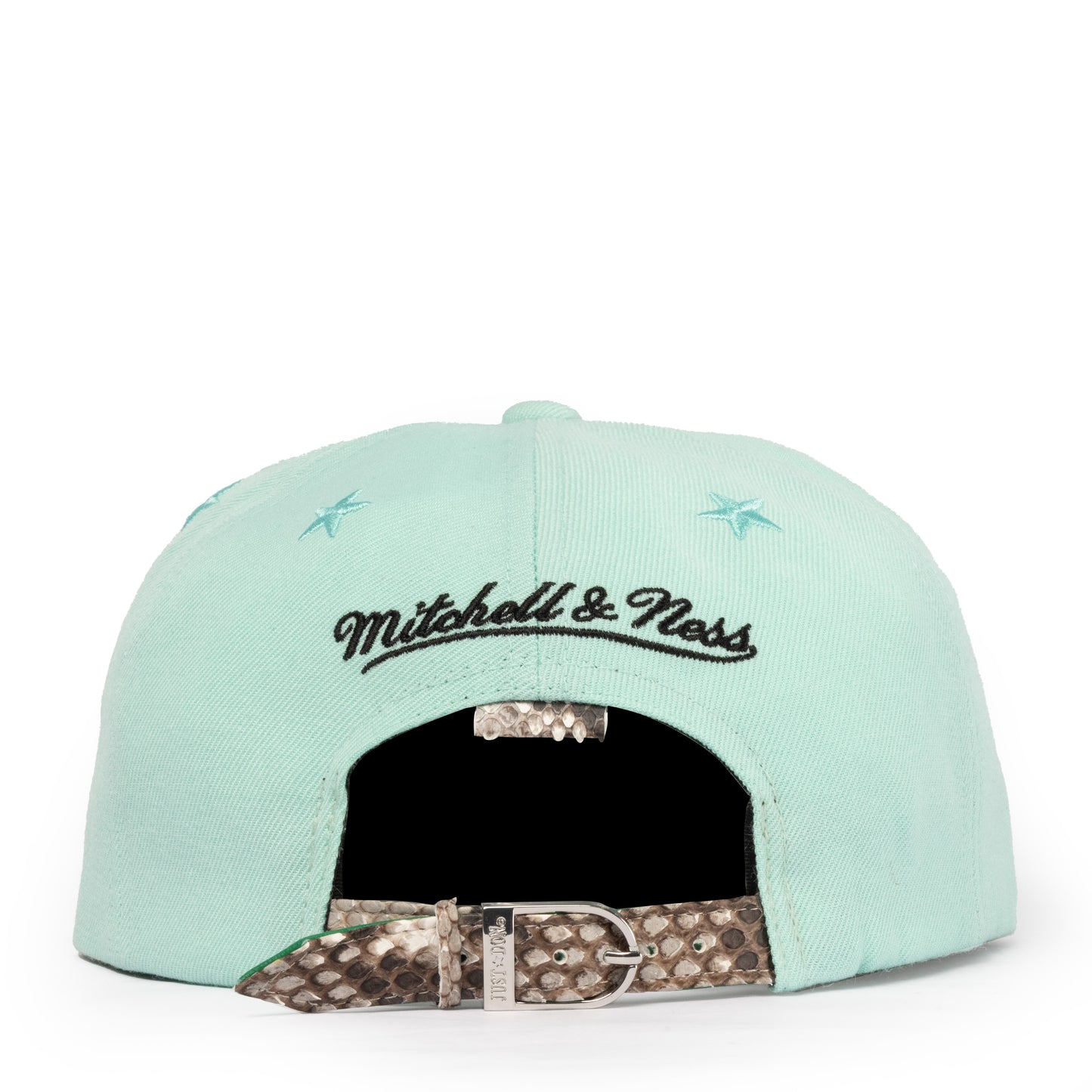 JUST DON NBA STAY IN SCHOOL PYTHON (MINT-NATURAL-GREEN-Silver)