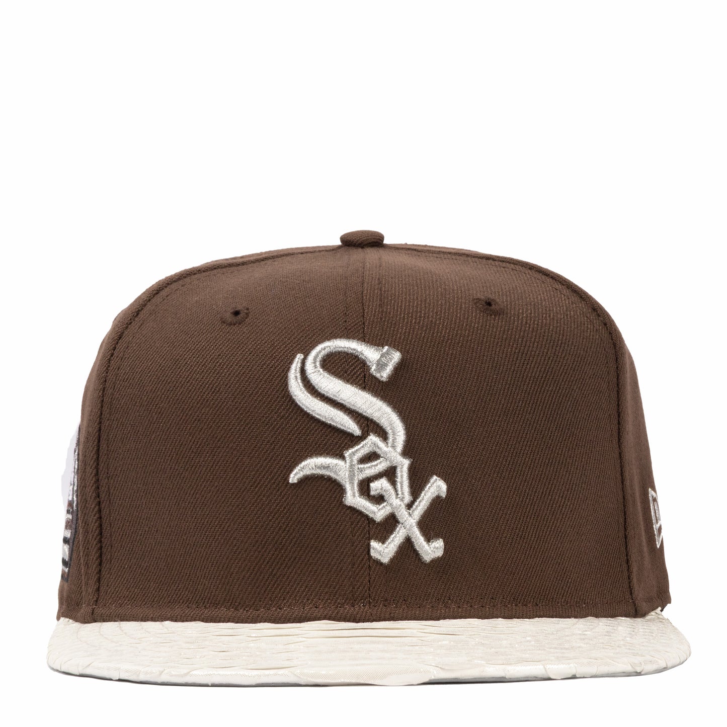 JUST DON CHICAGO WHITE SOX (BROWN-MIRROR-Grey-silver)