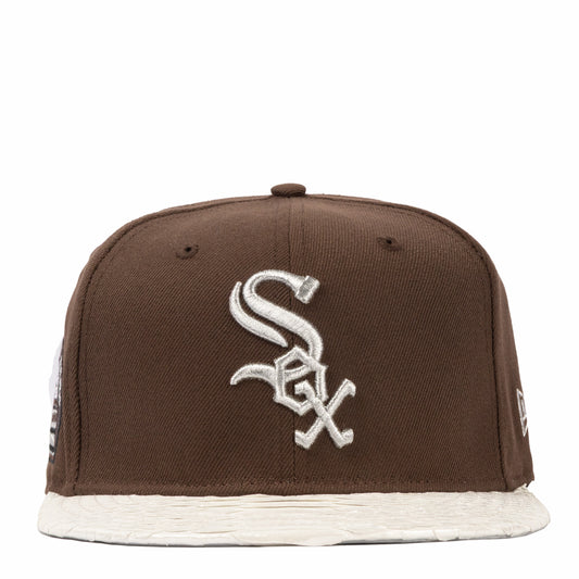 JUST DON CHICAGO WHITE SOX (BROWN-MIRROR-Grey-silver)