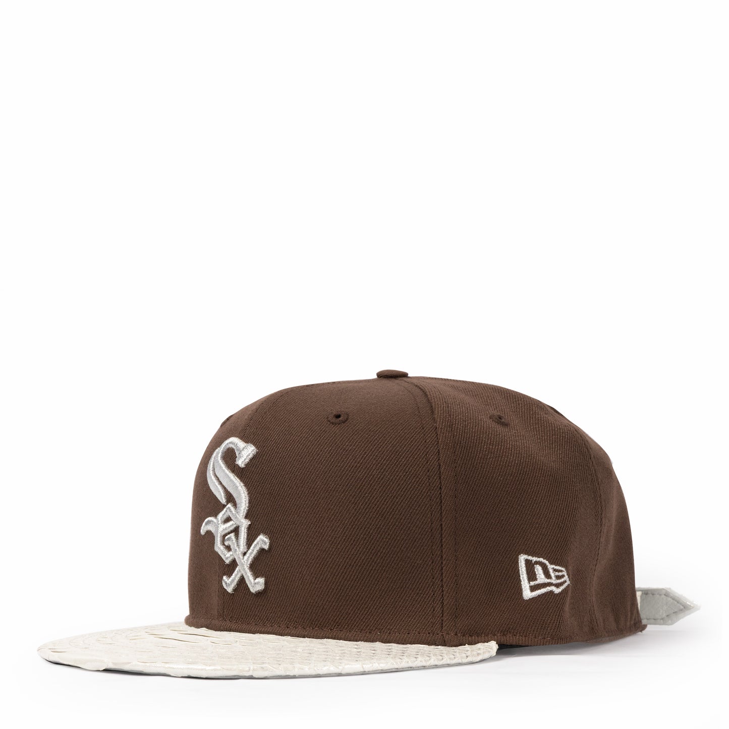 JUST DON CHICAGO WHITE SOX (BROWN-MIRROR-Grey-silver)
