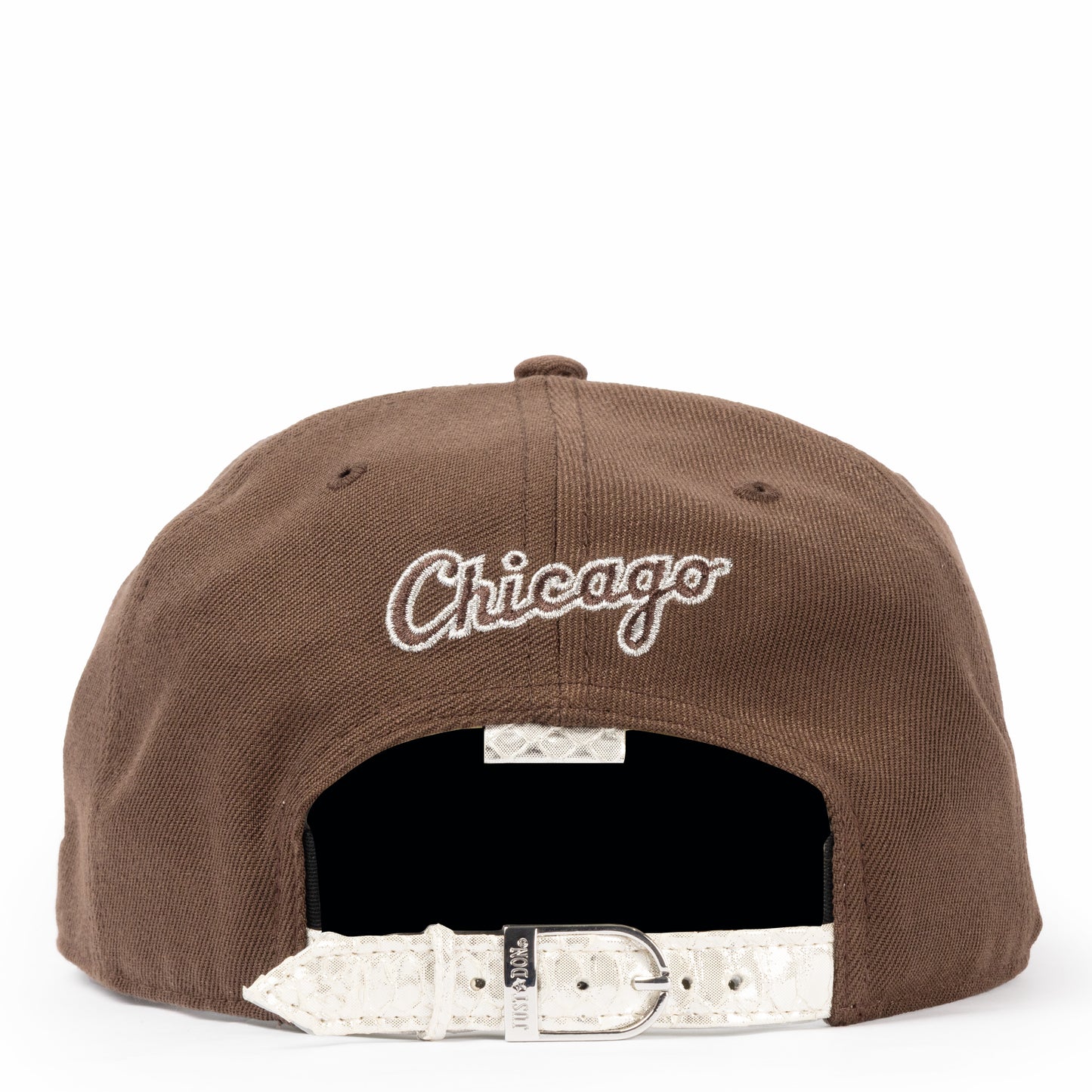 JUST DON CHICAGO WHITE SOX (BROWN-MIRROR-Grey-silver)