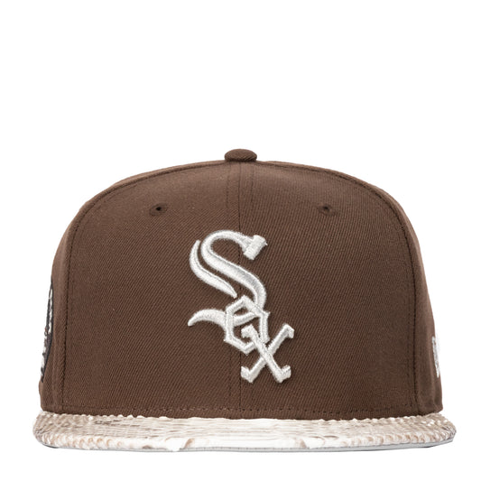 JUST DON CHICAGO WHITE SOX (COMISKEY PARK) (BROWN-NATURAL-GREY-SILVER)