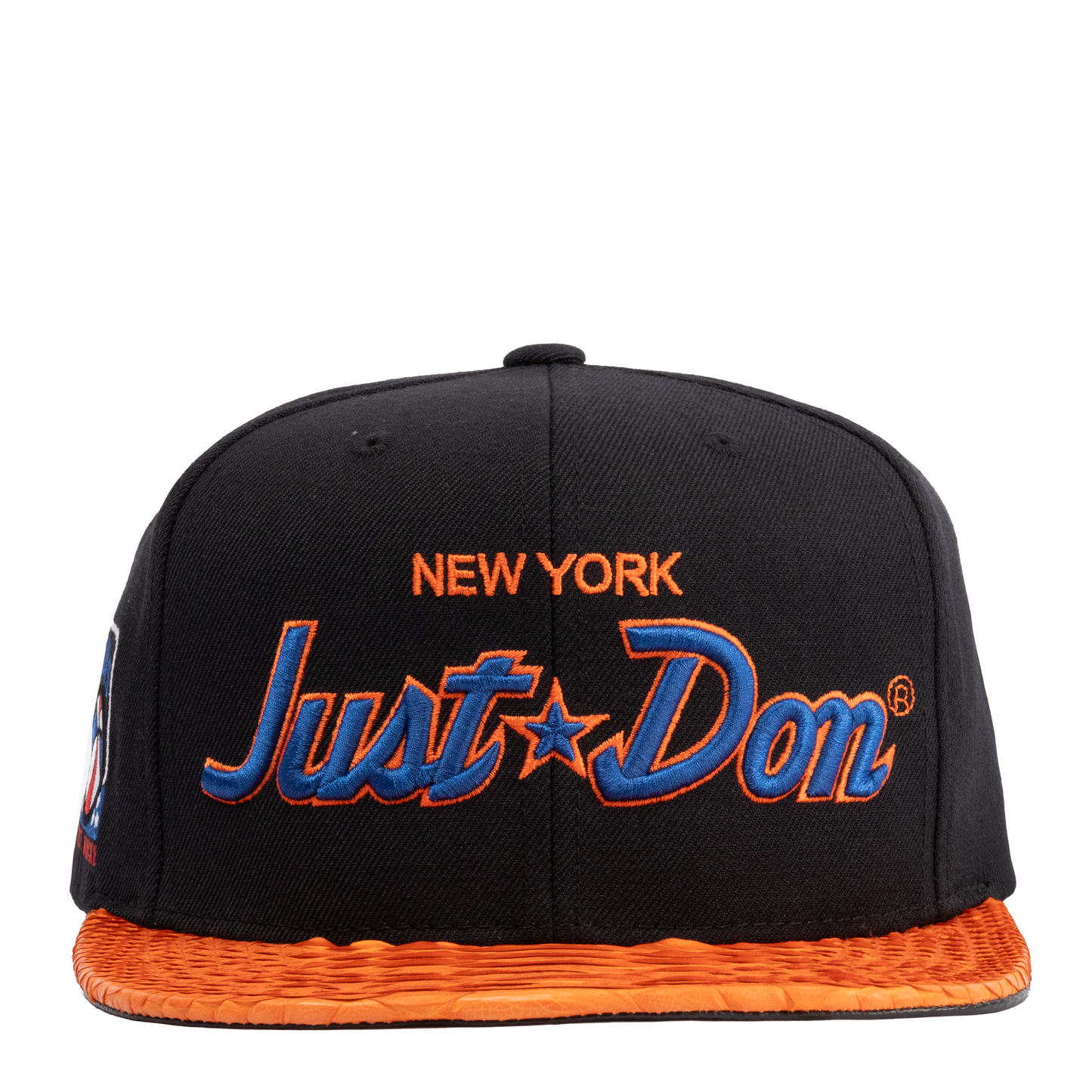 JUST DON SCRIPT NEW YORK PYTHON (black-orange-black-silver)