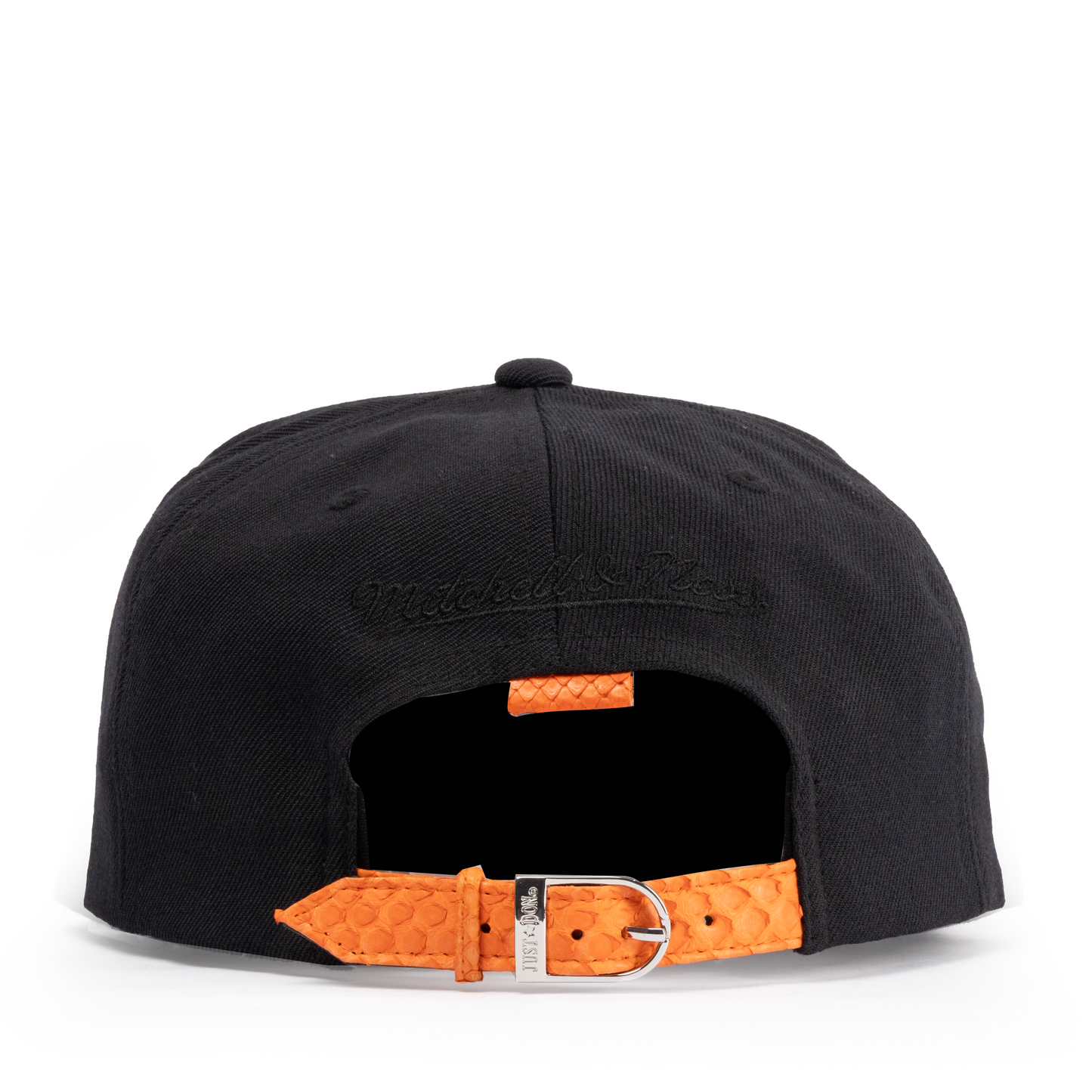 JUST DON SCRIPT NEW YORK PYTHON (black-orange-black-silver)