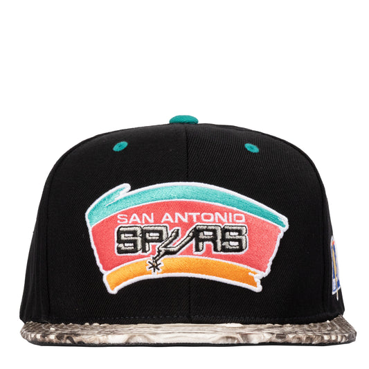 Just Don San Antonio Spurs Python (NBA 50TH) (Black-Natural-Black-GOLD)