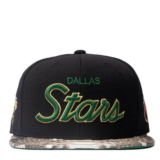Just Don Dallas Stars Python (Black-Natural-Green-Silver)
