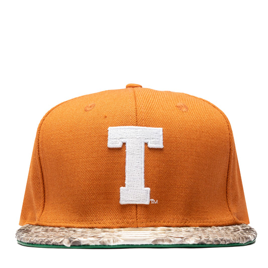 JUST DON “T” TEXAS LONGHORNS PYTHON (NATURAL BRIM)