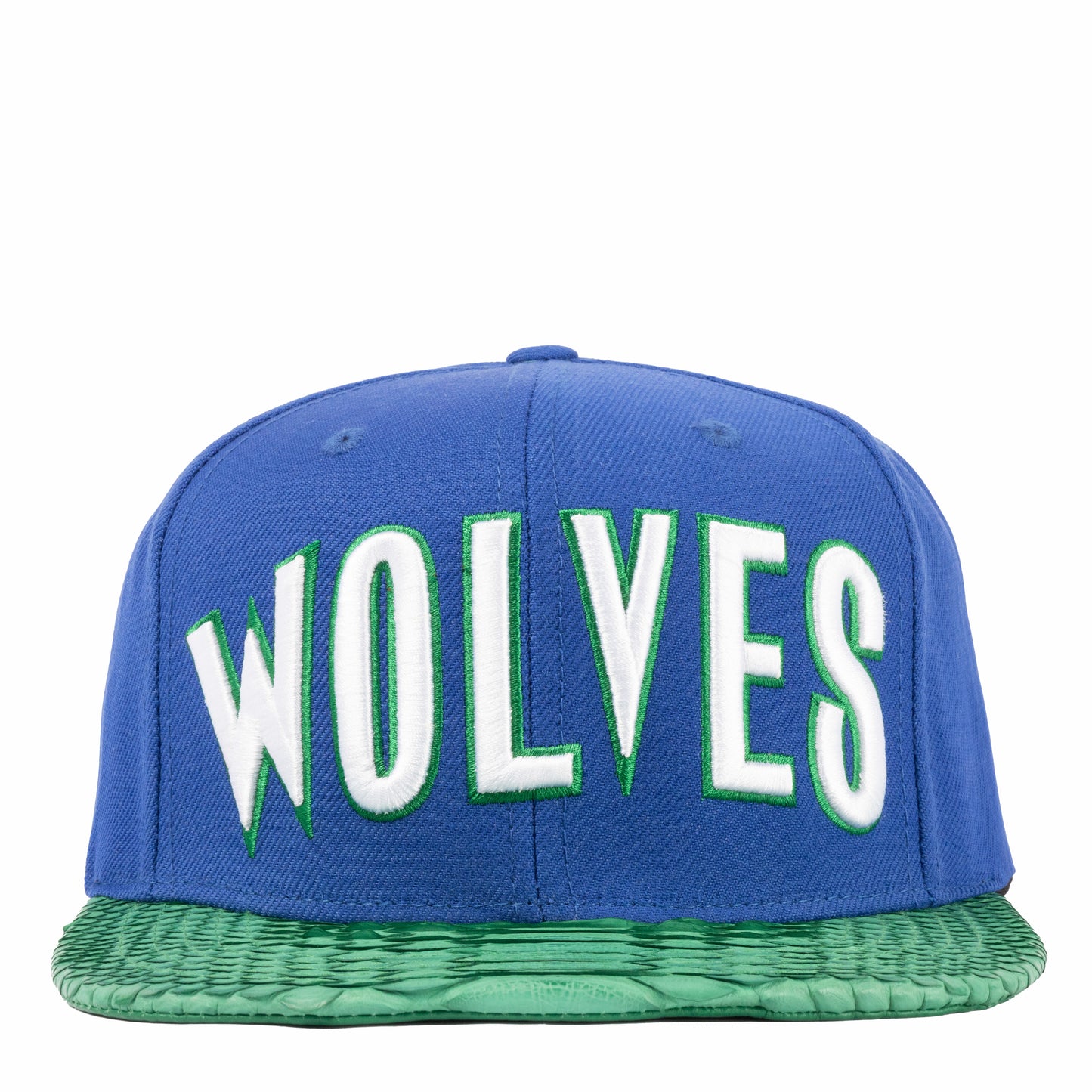 Just Don Minnesota Timberwolves PYTHON (BLUE-GREEN-GREEN-SILVER)