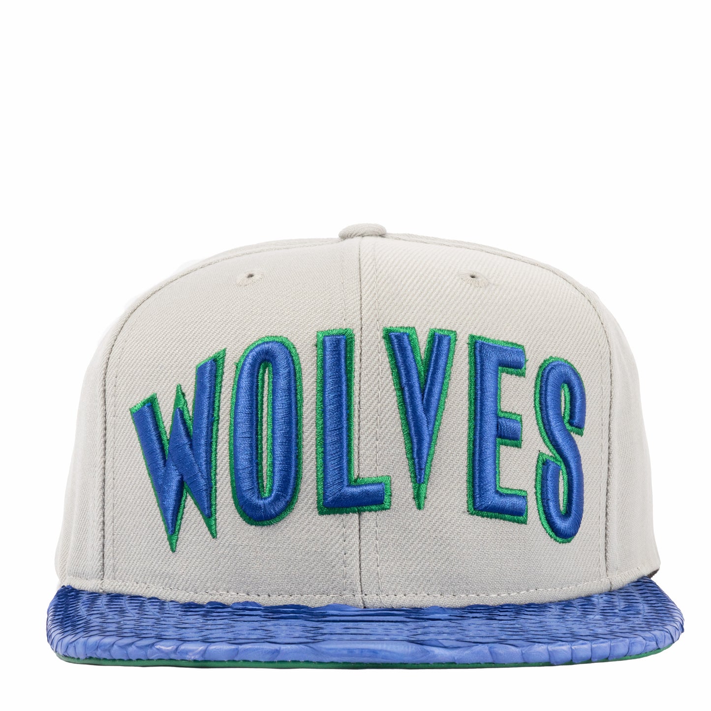 Just Don Minnesota Timberwolves PYTHON (GREY-BLUE-GREEN-SILVER)