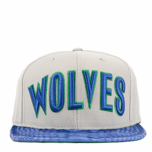Just Don Minnesota Timberwolves PYTHON (GREY-BLUE-GREEN-SILVER)