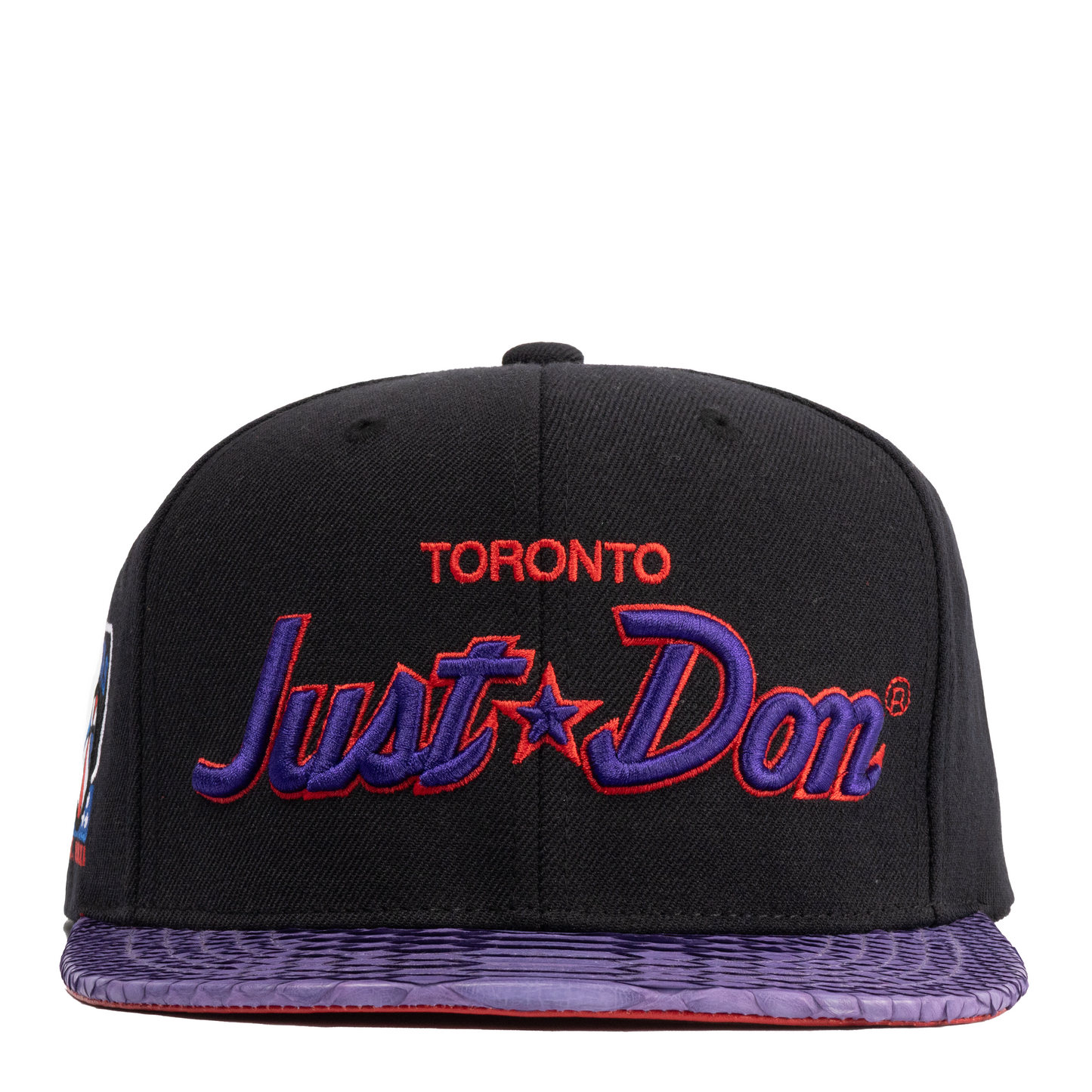 JUST DON SCRIPT TORONTO PYHTON (BLACK-PURPLE-RED-SILVER)