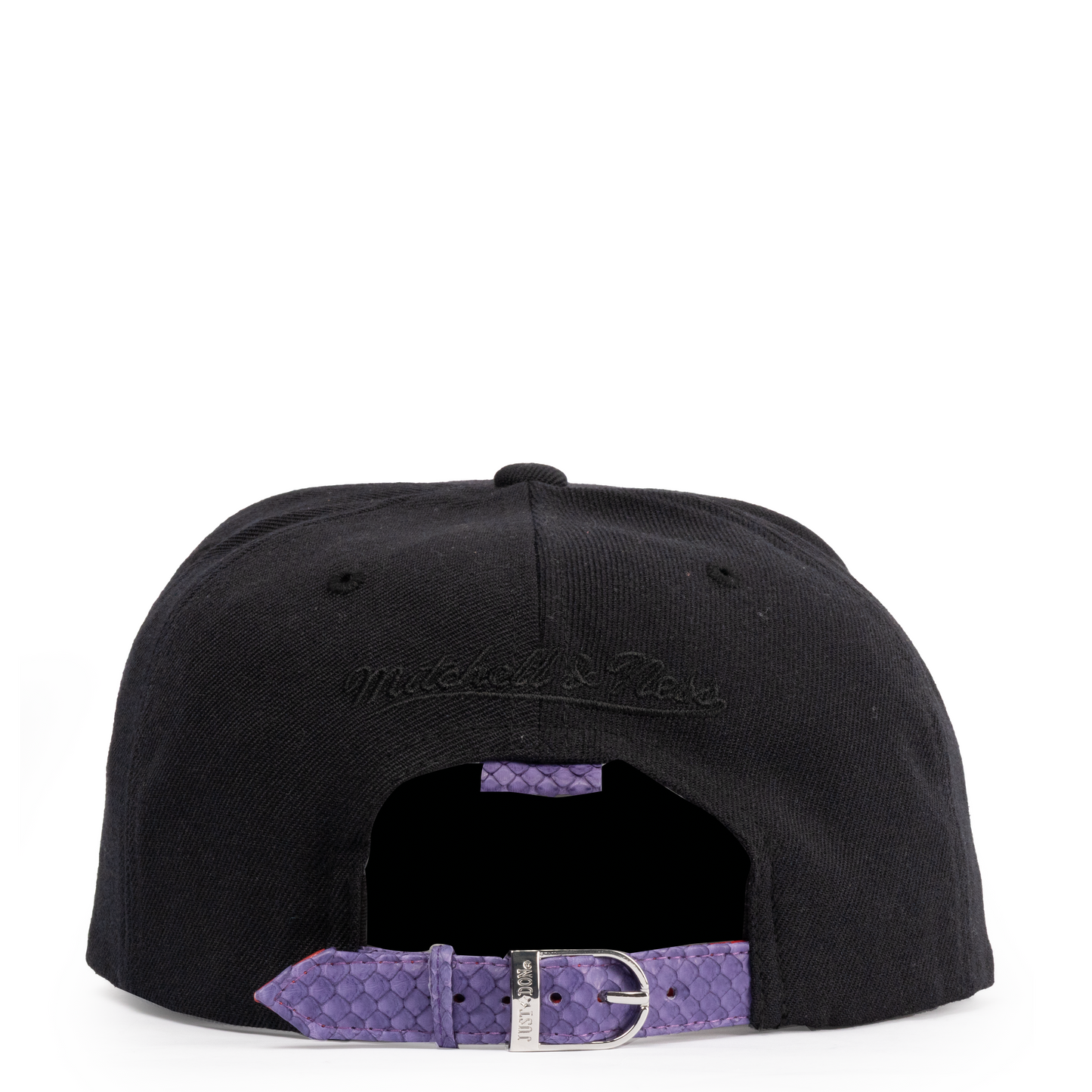 JUST DON SCRIPT TORONTO PYHTON (BLACK-PURPLE-RED-SILVER)