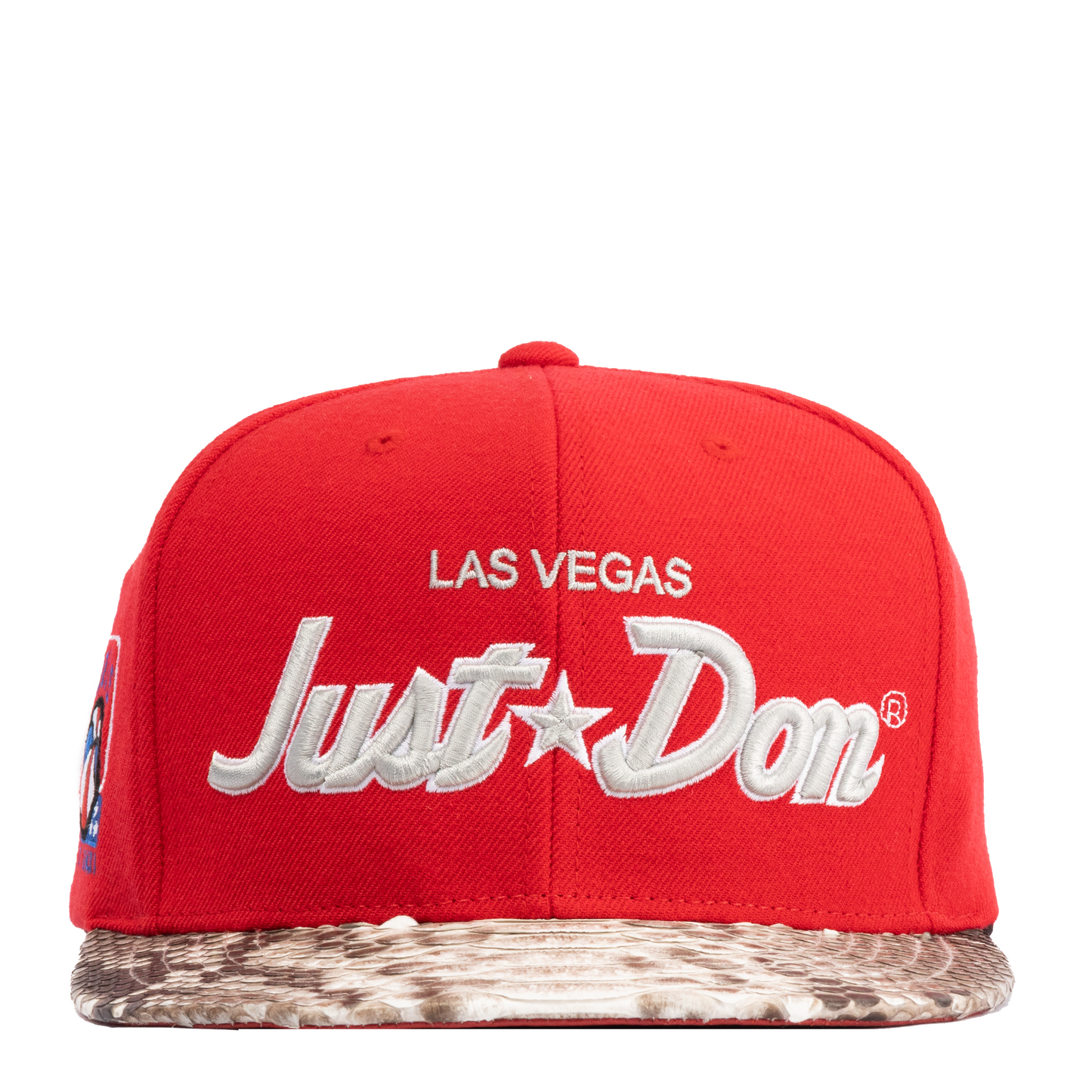 JUST DON SCRIPT LAS VEGAS PYTHON (black-orange-black-silver)