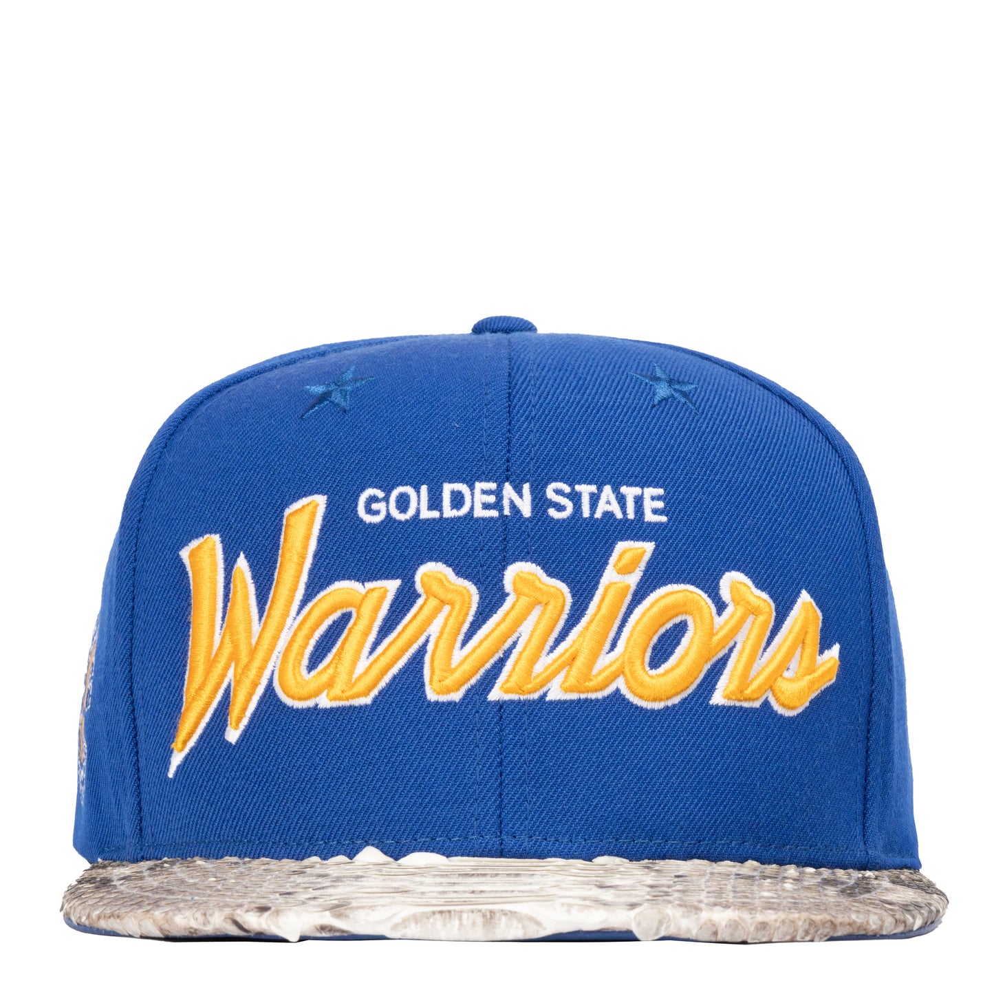 JUST DON GOLDEN STATE WARRIORS PYTHON (BLUE-NATURAL-BLUE-SILVER)