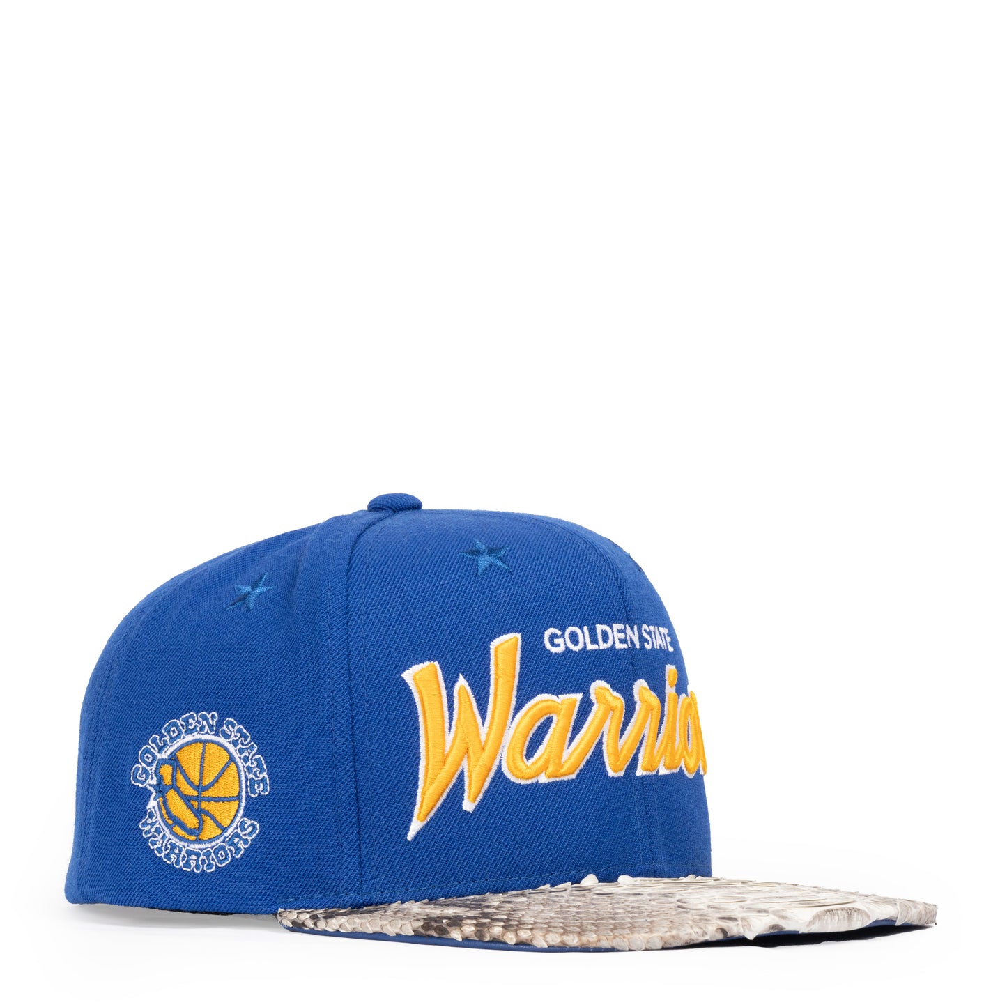 JUST DON GOLDEN STATE WARRIORS PYTHON (BLUE-NATURAL-BLUE-SILVER)