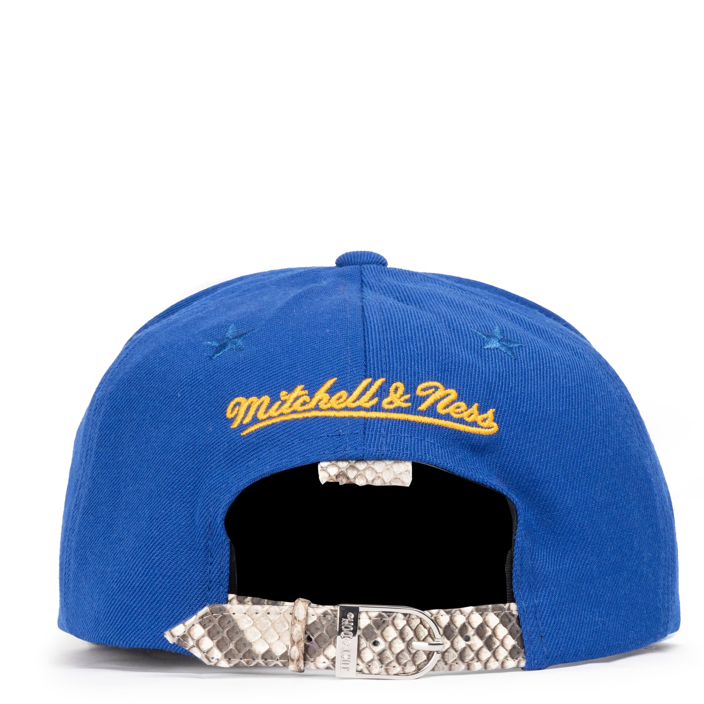 JUST DON GOLDEN STATE WARRIORS PYTHON (BLUE-NATURAL-BLUE-SILVER)