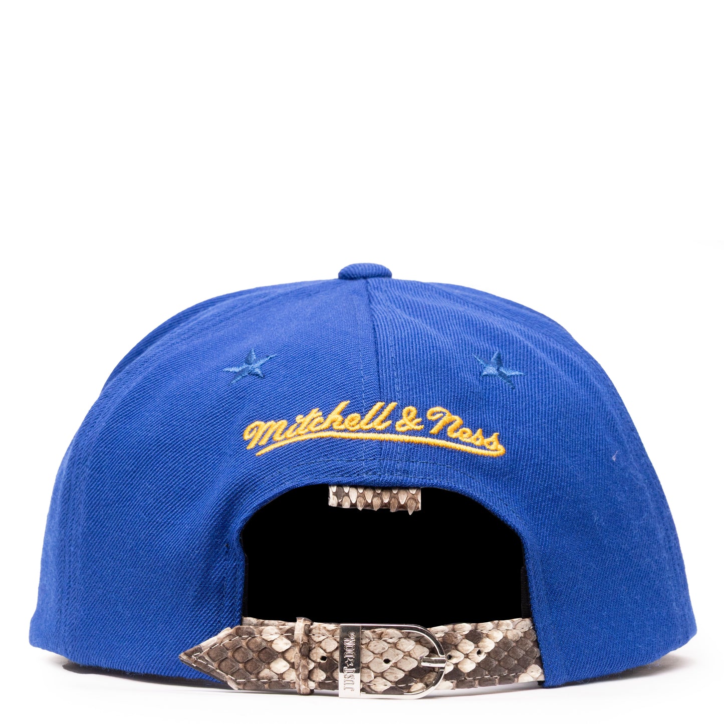 JUST DON GOLDEN STATE WARRIORS PYTHON (NATURAL BRIM)
