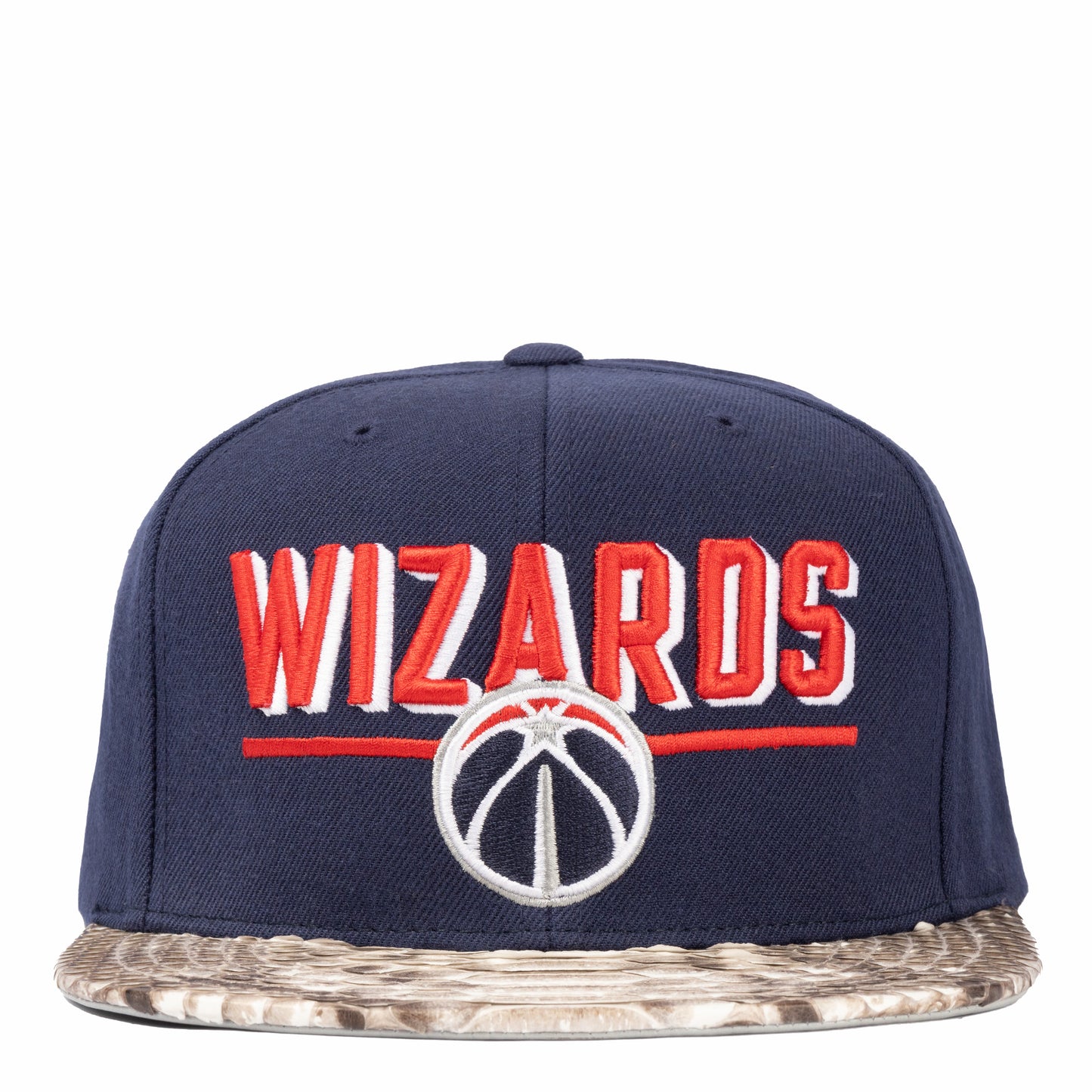JUST DON WASHINGTON WIZARDS BILLBOARD PYTHON (BLACK-NATURAL-GREY-SILVER)