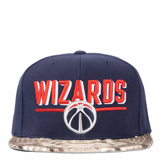 JUST DON WASHINGTON WIZARDS BILLBOARD PYTHON (BLACK-NATURAL-GREY-SILVER)