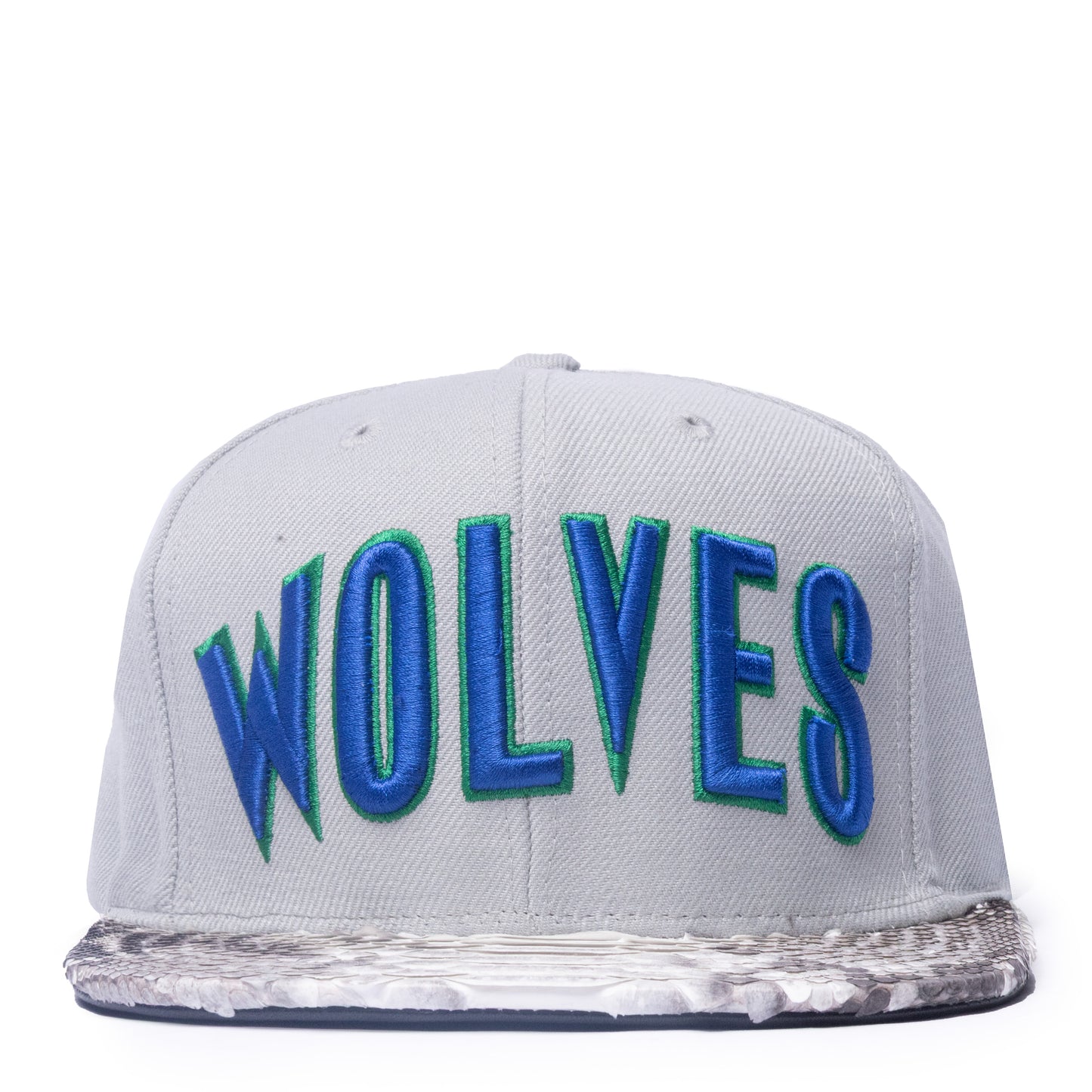 Just Don Minnesota Timberwolves Python (Grey-Natural-Navy-Silver)