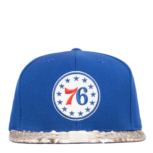 Just Don Philadelphia 76ers "STARS" Python (Blue-Natural-BLUE-GOLD)