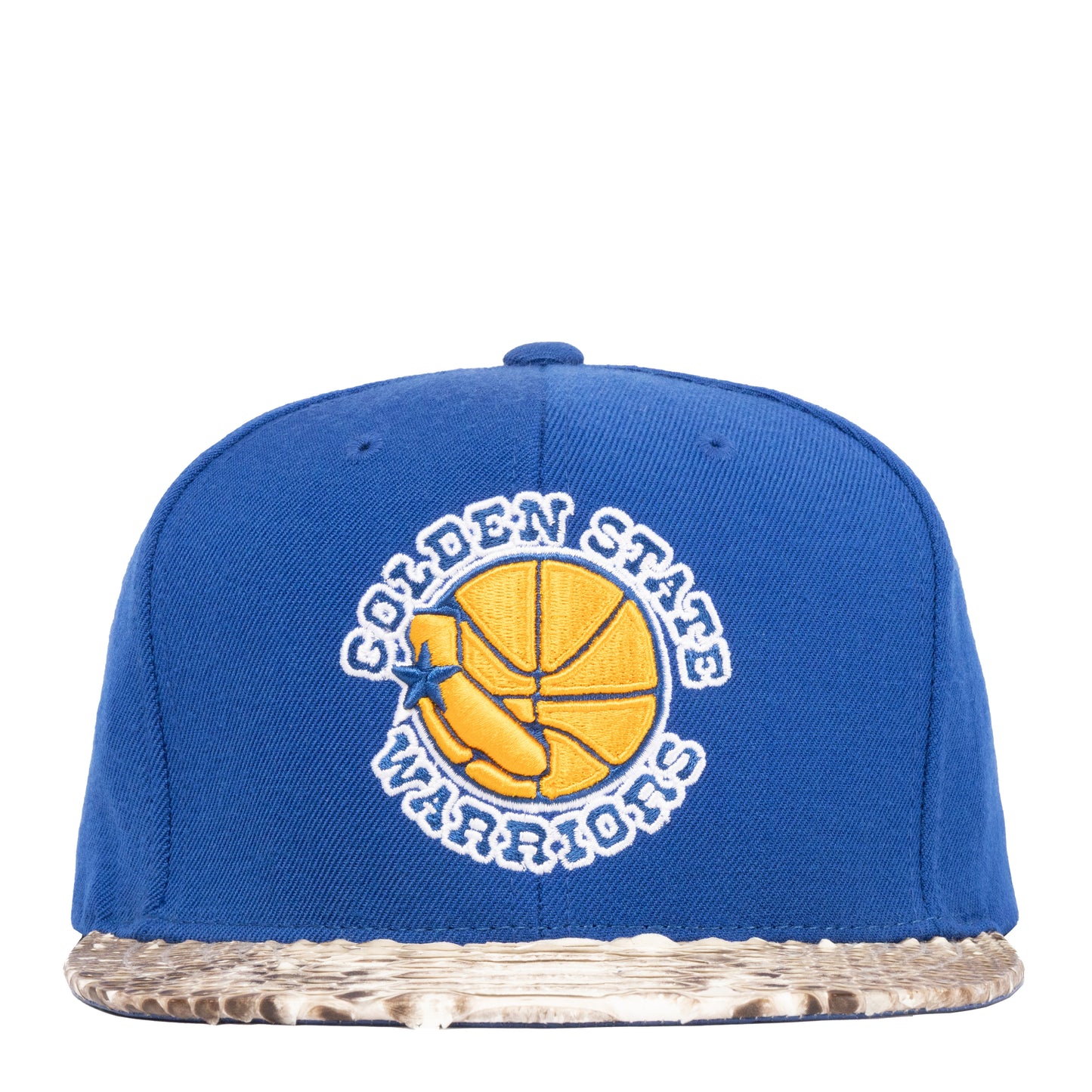 JUST DON GOLDEN STATE WARRIORS PYTHON (BLUE-NATURAL-BLUE-GOLD)