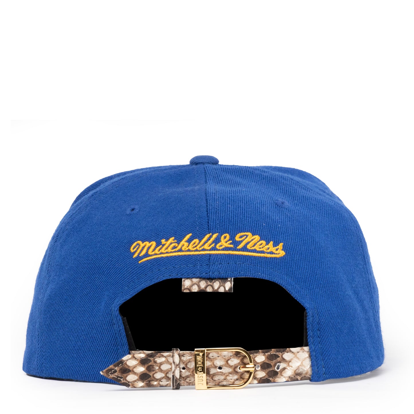 JUST DON GOLDEN STATE WARRIORS PYTHON (BLUE-NATURAL-BLUE-GOLD)