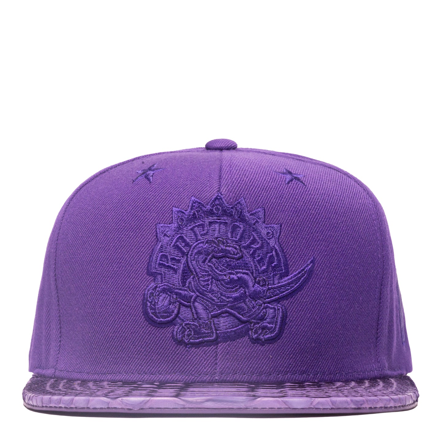 JUST DON  TORONTO RAPTORS FLOOD PYTHON (PURPLE-PURPLE-PURPLE-SILVER)