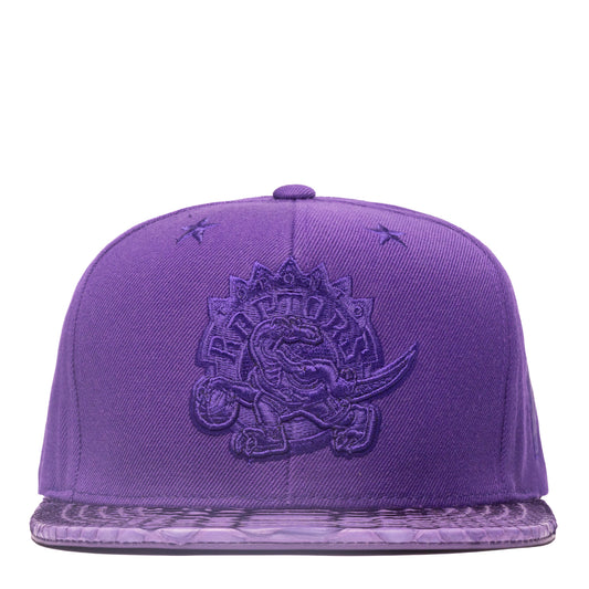 JUST DON  TORONTO RAPTORS FLOOD PYTHON (PURPLE-PURPLE-PURPLE-SILVER)