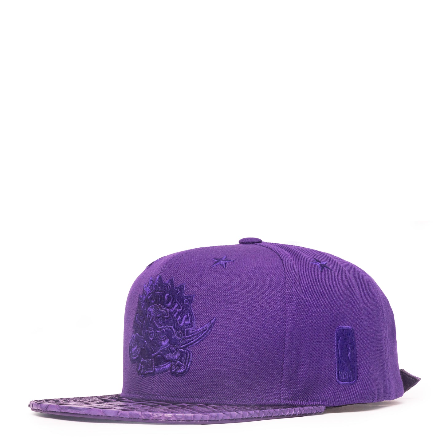 JUST DON  TORONTO RAPTORS FLOOD PYTHON (PURPLE-PURPLE-PURPLE-SILVER)