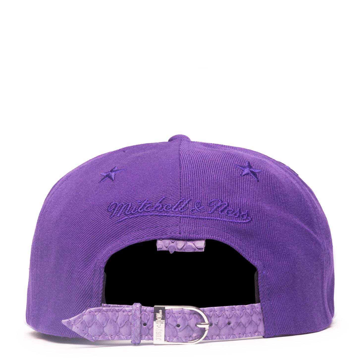 JUST DON "LOS ANGELES LAKERS" FLOOD PYTHON (PURPLE-PURPLE-PURPLE-SILVER)