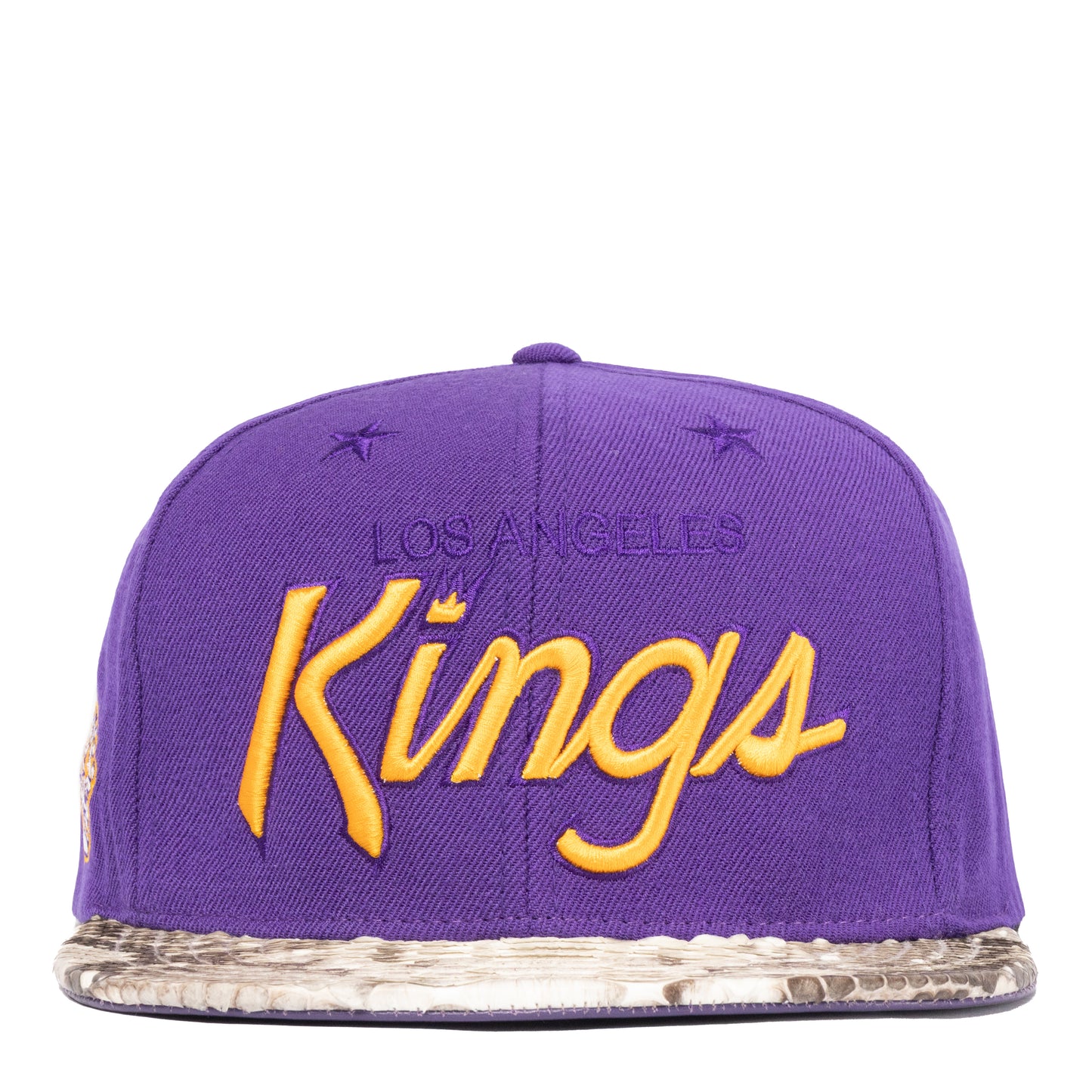 JUST DON LOS ANGELES KINGS PYHTOON (PURPLE-NATURAL-PURPLE-GOLD)