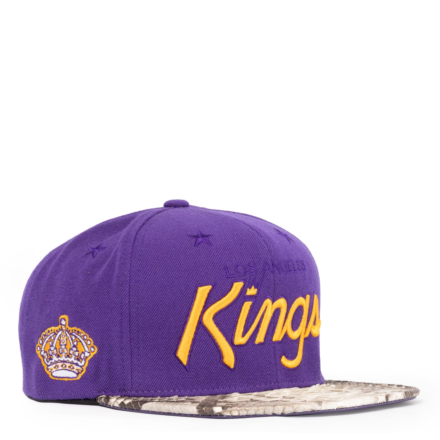 JUST DON LOS ANGELES KINGS PYHTOON (PURPLE-NATURAL-PURPLE-GOLD)