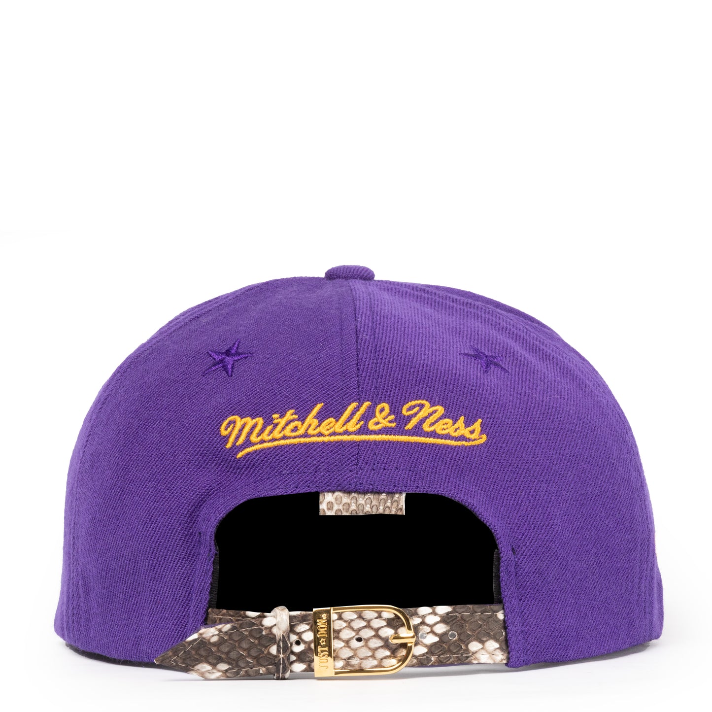 JUST DON LOS ANGELES KINGS PYHTOON (PURPLE-NATURAL-PURPLE-GOLD)