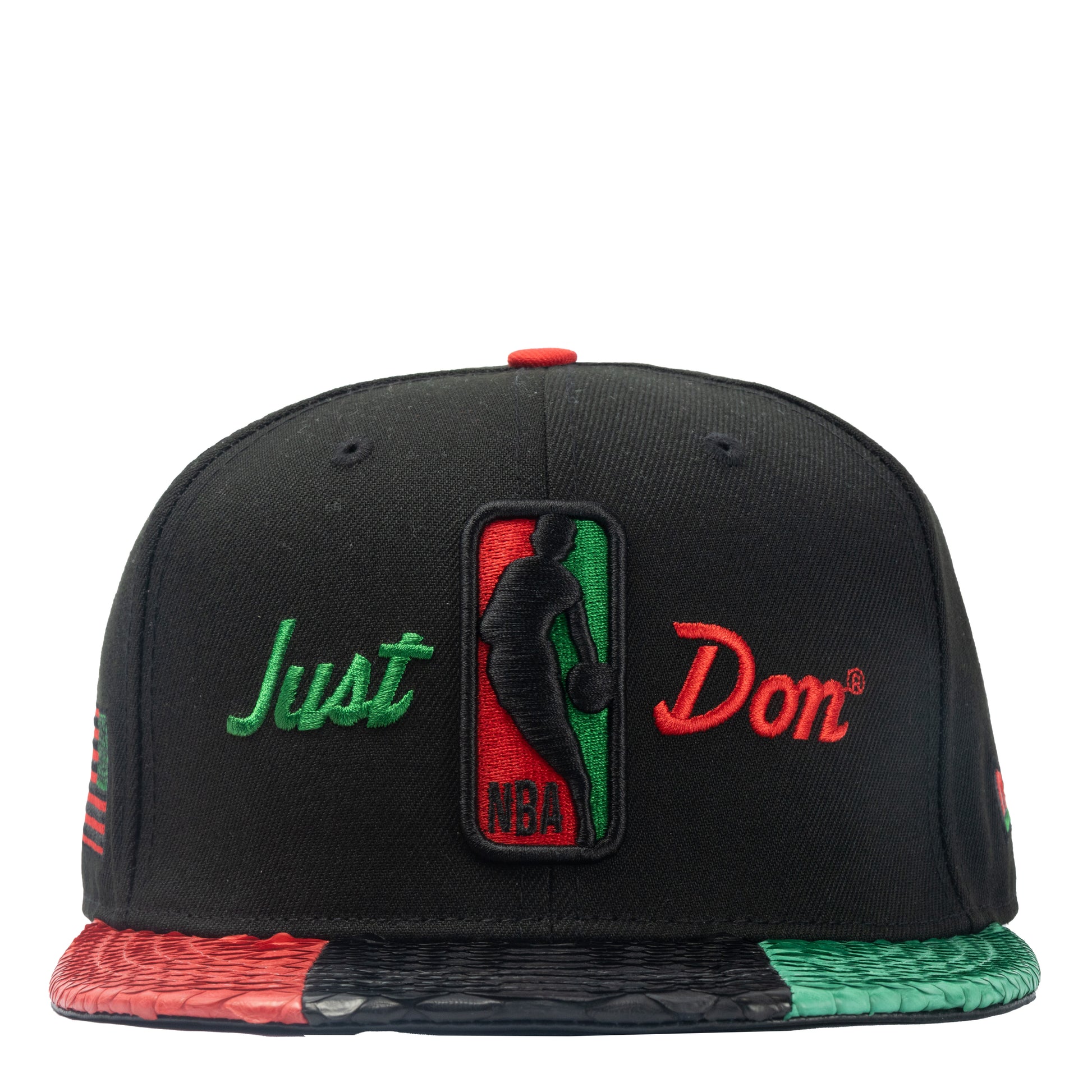 Just Don Juneteenth Python (Black-Red/Black/Green-Black-Silver