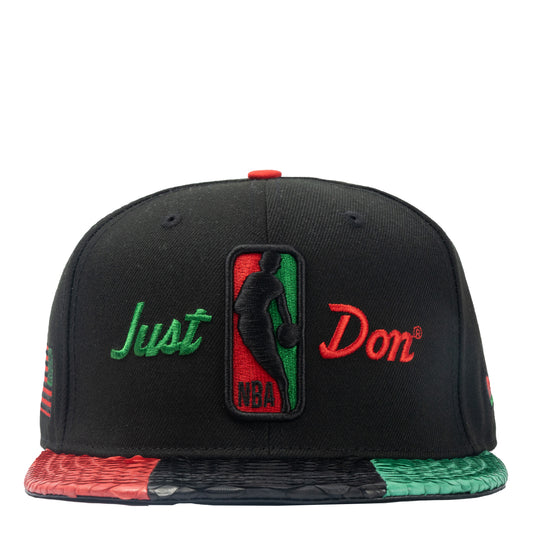Just Don Juneteenth Python (BLACK-RED/BLACK/GREEN-BLACK-SILVER)