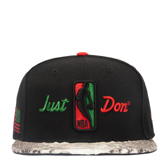 Just Don Juneteenth Python (Natural Brim)