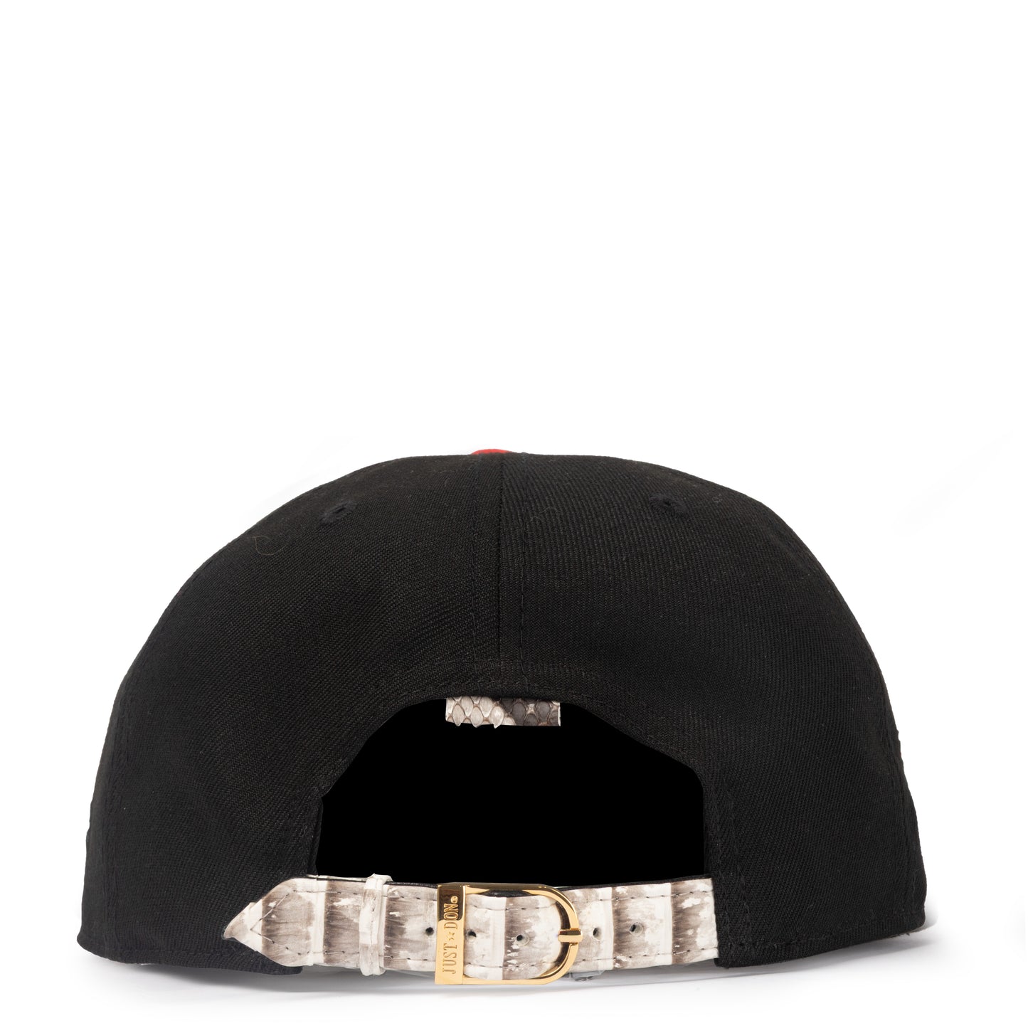 Just Don Juneteenth Python (Black-Natural-Black-Gold)