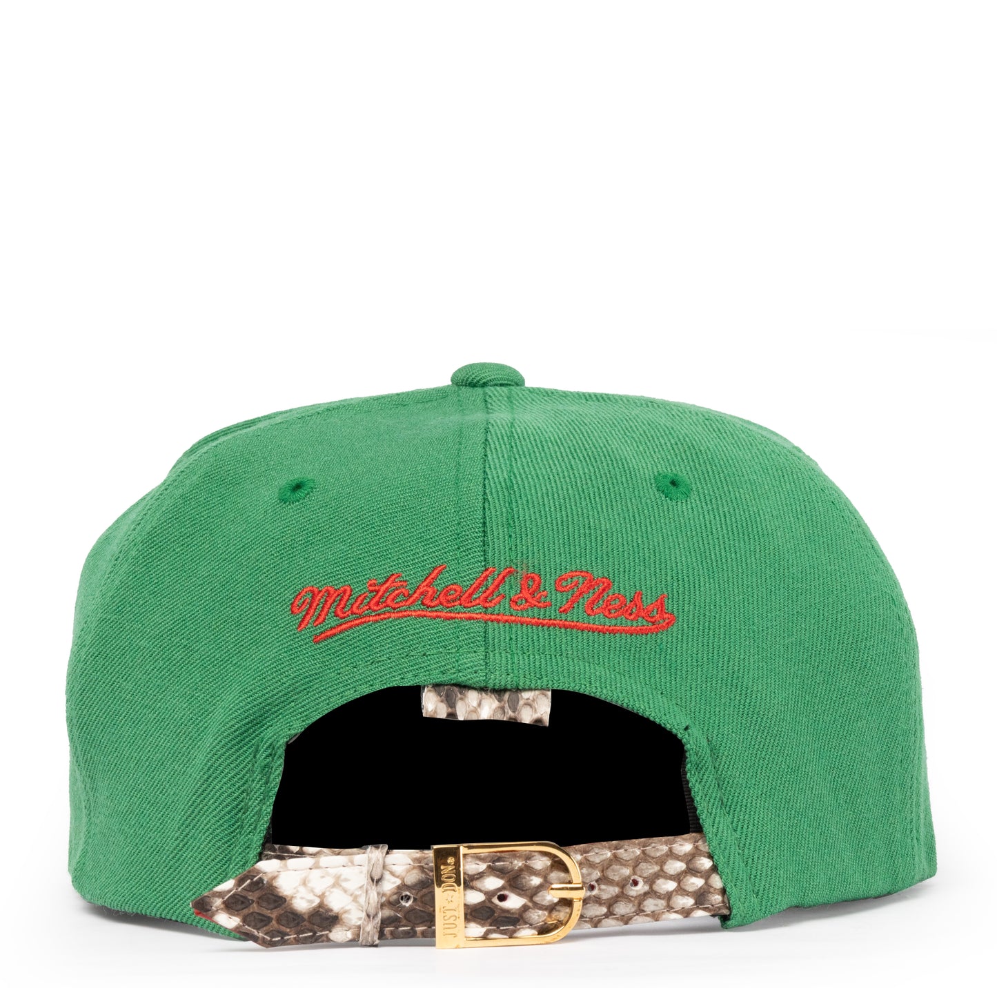 JUST DON NEW JERSEY DEVILS PYTHON (GREEN-NATURAL-RED-GOLD)